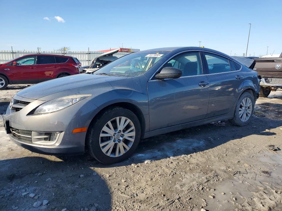 74473855 :رقم المزاد ، 1YVHZ8CH3A5M07947 vin ، 2010 Mazda 6 مزاد بيع