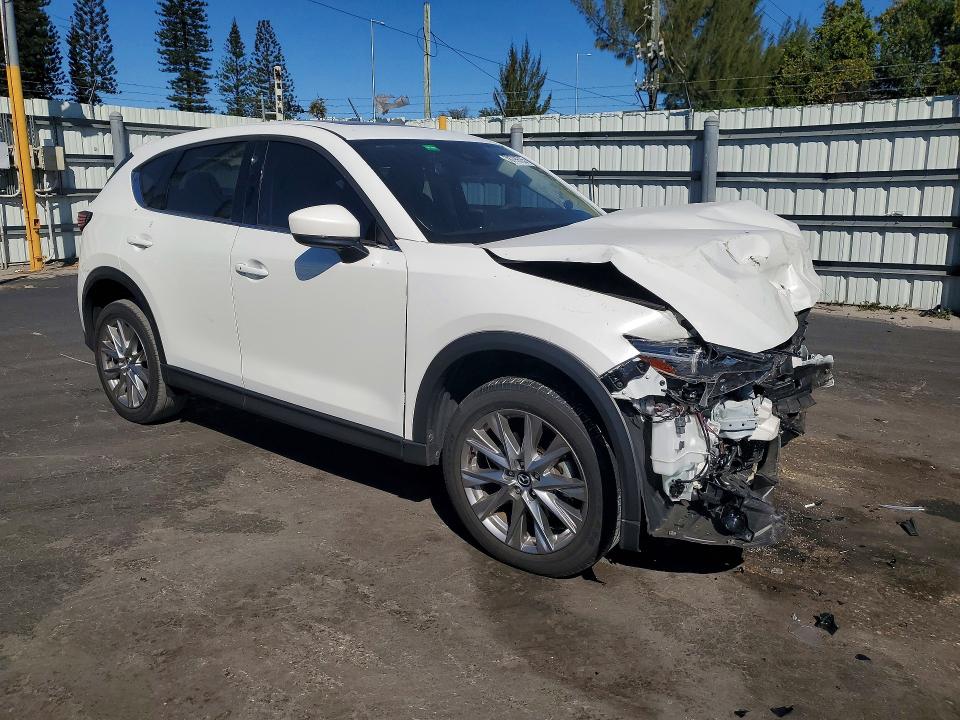 Продаж на аукціоні авто 2021 Mazda Cx-5, vin: JM3KFBAY7M0452340, номер лоту: 78799765