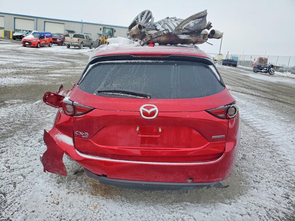 Aukcja sprzedaży 2020 Mazda Cx-5, vin: JM3KFBDM5L0842232, numer aukcji: 76442375