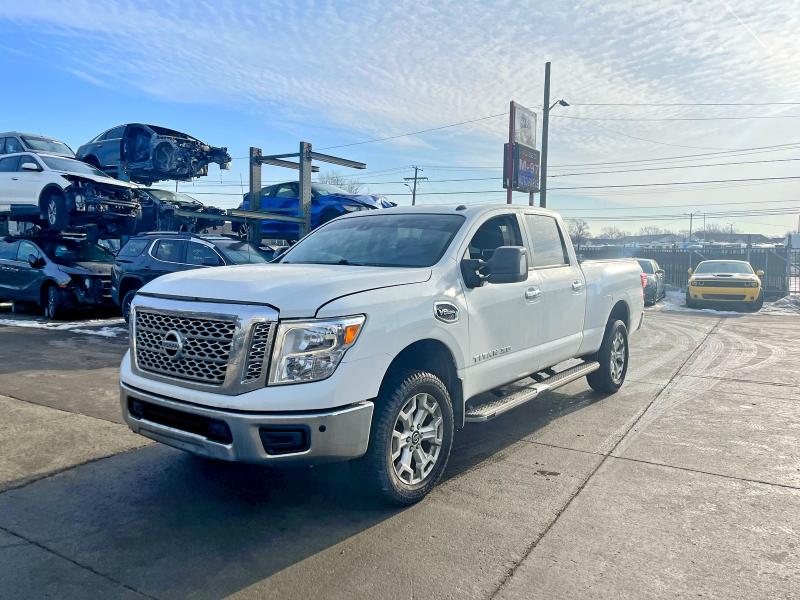 77819725 :رقم المزاد ، 1N6AA1FB9LN511291 vin ، 2020 Nissan Titan Xd S مزاد بيع
