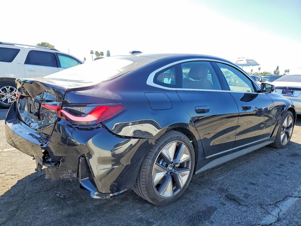 Продажа на аукционе авто 2025 Bmw I4, vin: WBY23HD00SFU25872, номер лота: 77231425