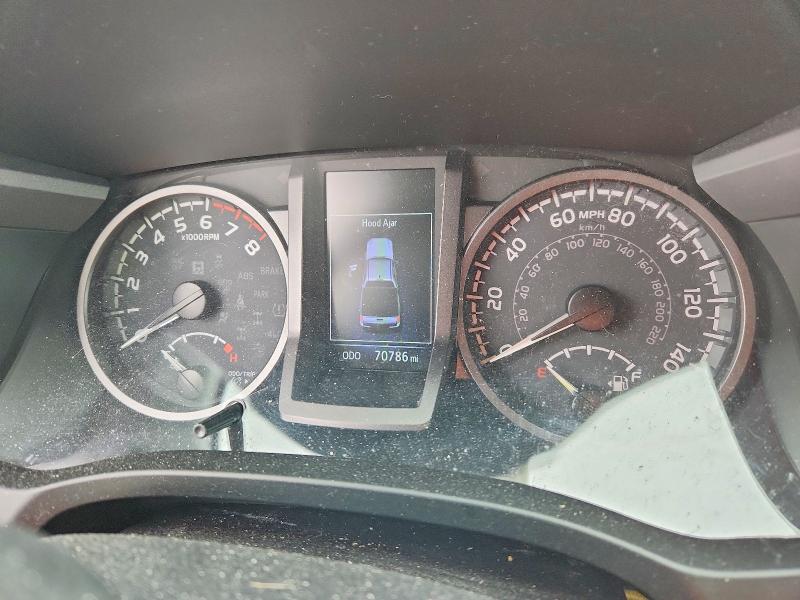 77963645 :رقم المزاد ، 3TMCZ5AN7NM484148 vin ، 2022 Toyota Tacoma مزاد بيع