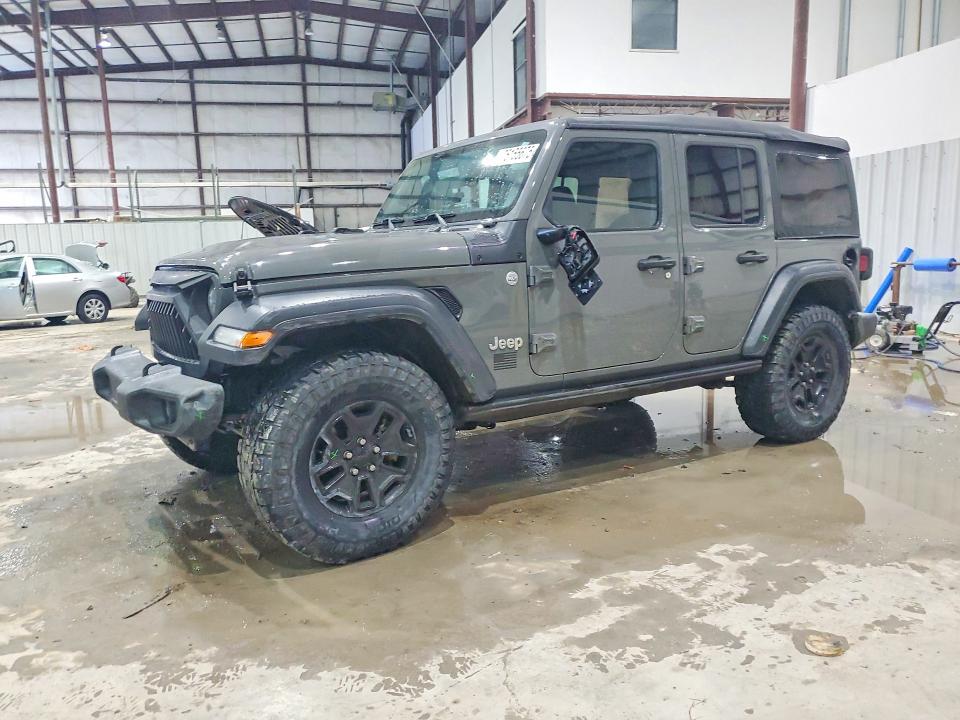76155675 :رقم المزاد ، 1C4HJXDN7KW593645 vin ، 2019 Jeep Wrangler Unlimited مزاد بيع