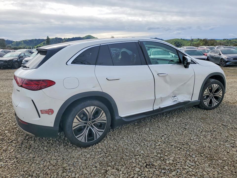2024 Mercedes-benz Eqe Suv მანქანა იყიდება აუქციონზე, vin: 4JGGM1CB0RA043312, აუქციონის ნომერი: 78451085