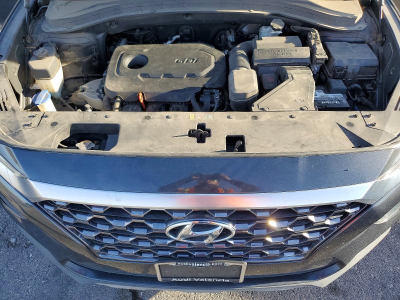 78185595 :رقم المزاد ، 5NMS3CAD5LH224128 vin ، 2020 Hyundai Santa Fe مزاد بيع