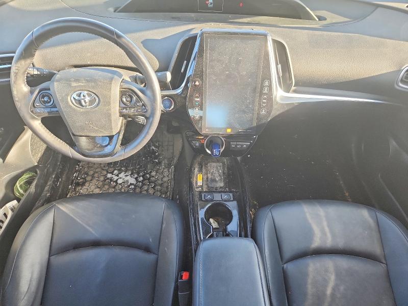 Продаж на аукціоні авто 2021 Toyota Prius Prime, vin: JTDKAMFP3M3164204, номер лоту: 74917705