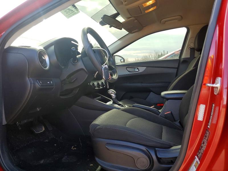 75979095 :رقم المزاد ، 3KPF24AD0ME296020 vin ، 2021 Kia Forte مزاد بيع
