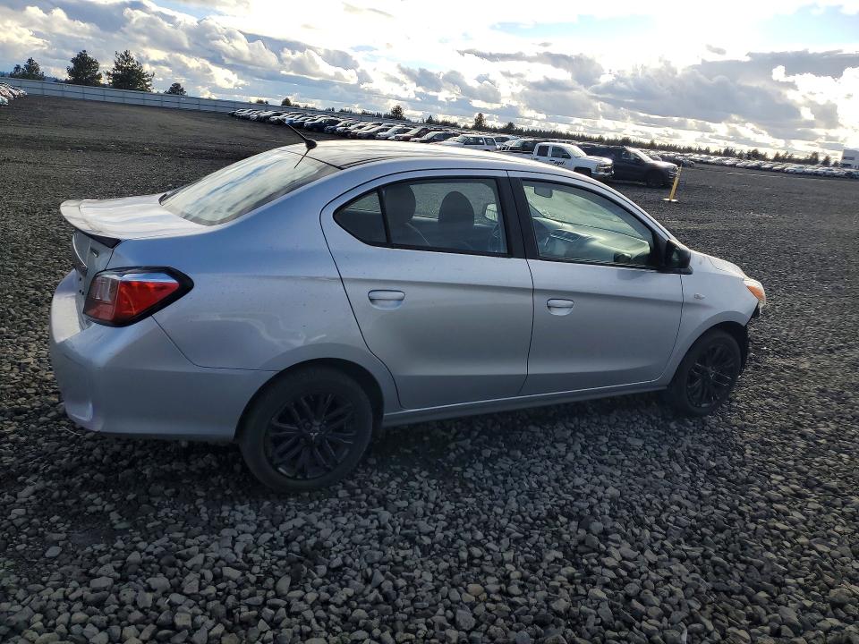 Продаж на аукціоні авто 2023 Mitsubishi Mirage, vin: ML32FUFJXPHF06564, номер лоту: 76473745