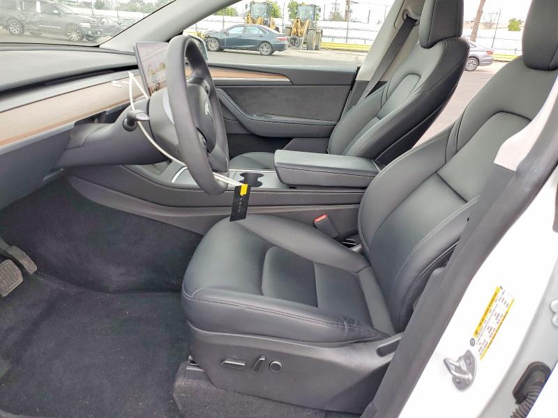 76624525 :رقم المزاد ، 7SAYGDEE9PA158049 vin ، 2023 Tesla Model Y مزاد بيع