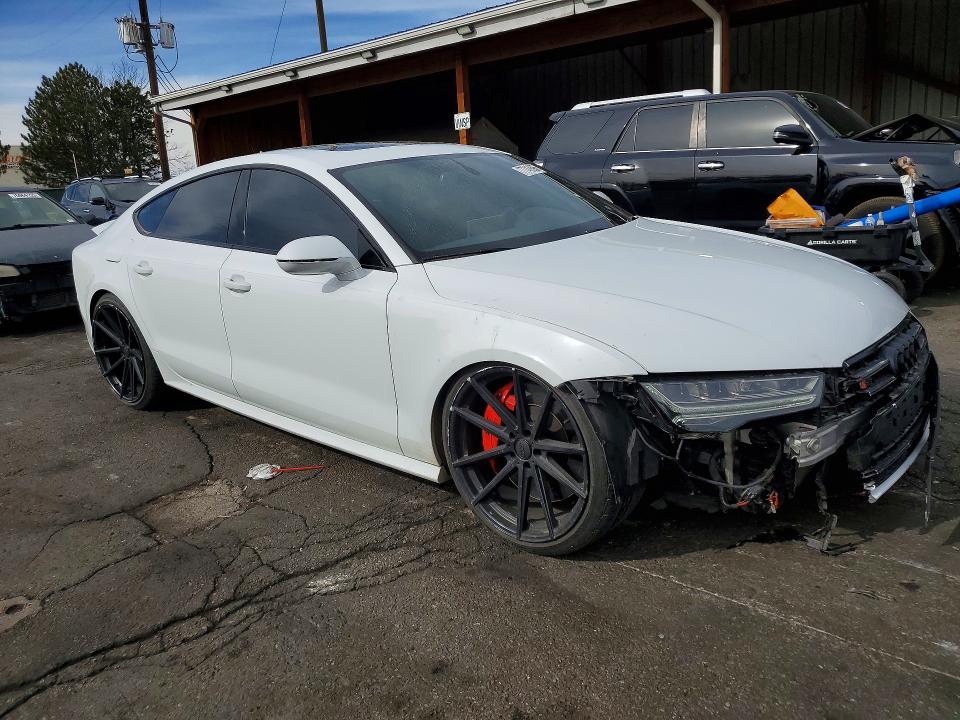 2017 Audi S7 მანქანა იყიდება აუქციონზე, vin: WAUWFAFC9HN127020, აუქციონის ნომერი: 77742695