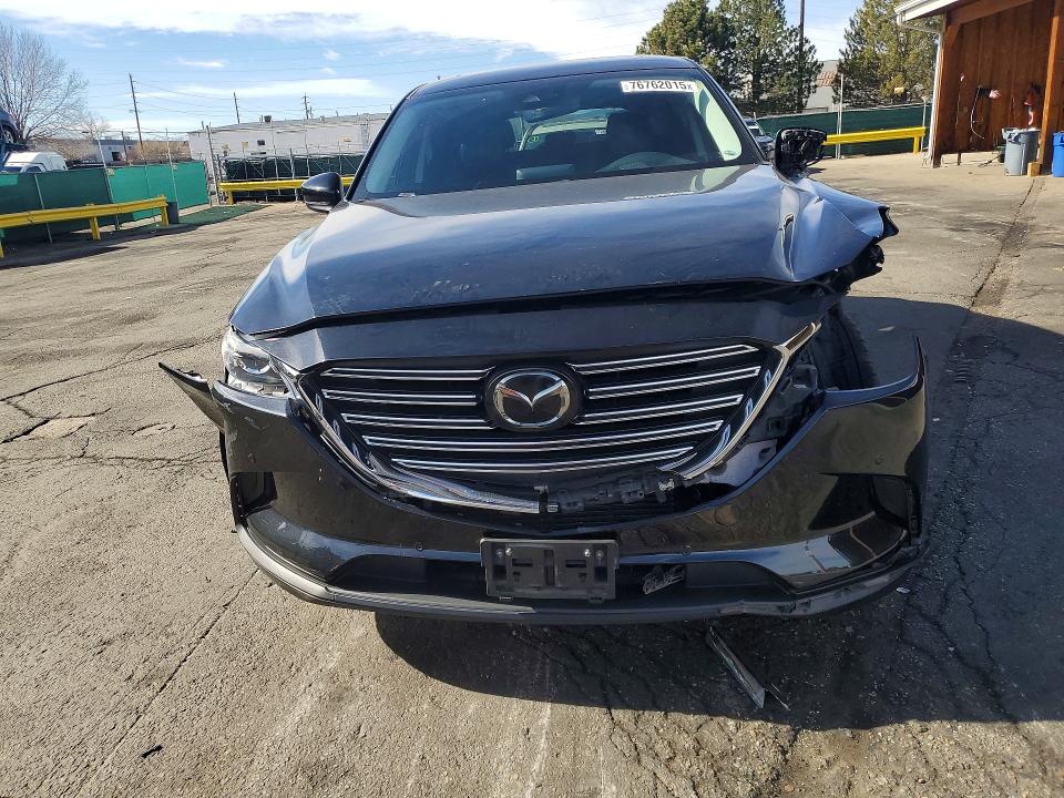 76762015 :رقم المزاد ، JM3TCBCY1K0311593 vin ، 2019 Mazda Cx-9 مزاد بيع