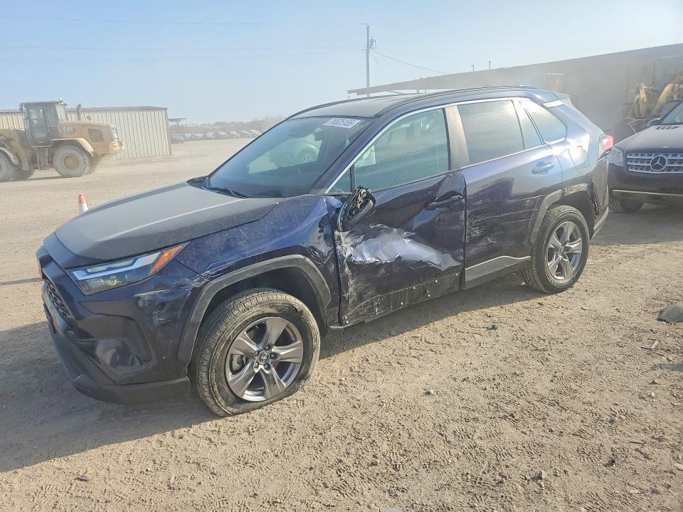 76525155 :رقم المزاد ، 2T3W1RFV2RW305216 vin ، 2024 Toyota Rav4 مزاد بيع