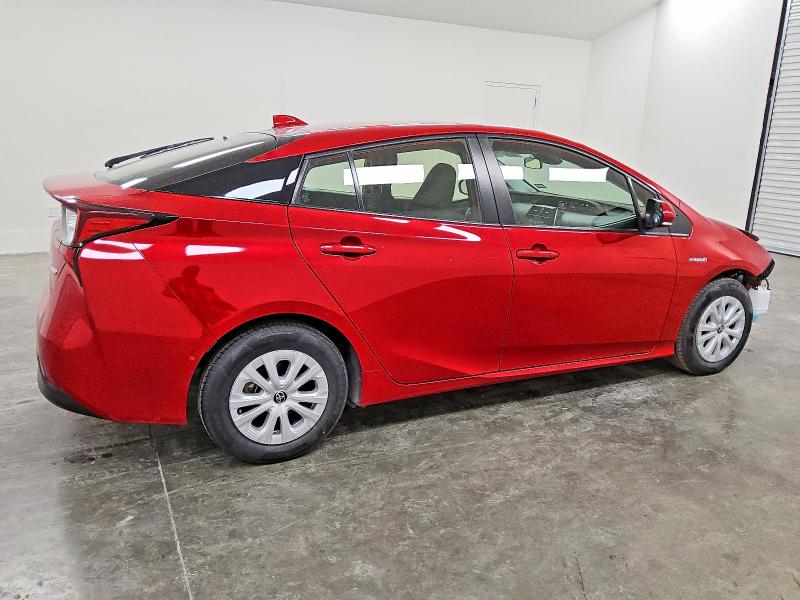 2022 Toyota Prius Nigh მანქანა იყიდება აუქციონზე, vin: JTDKAMFU4N3186297, აუქციონის ნომერი: 73204285