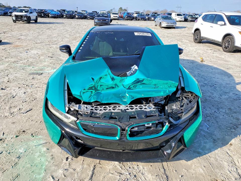 2015 Bmw I8 მანქანა იყიდება აუქციონზე, vin: WBY2Z2C5XFV391542, აუქციონის ნომერი: 78430745