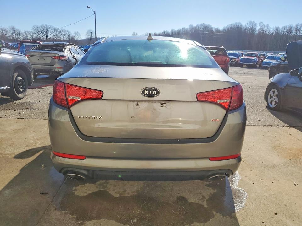 2012 Kia Optima მანქანა იყიდება აუქციონზე, vin: 5XXGM4A77CG076680, აუქციონის ნომერი: 79110225