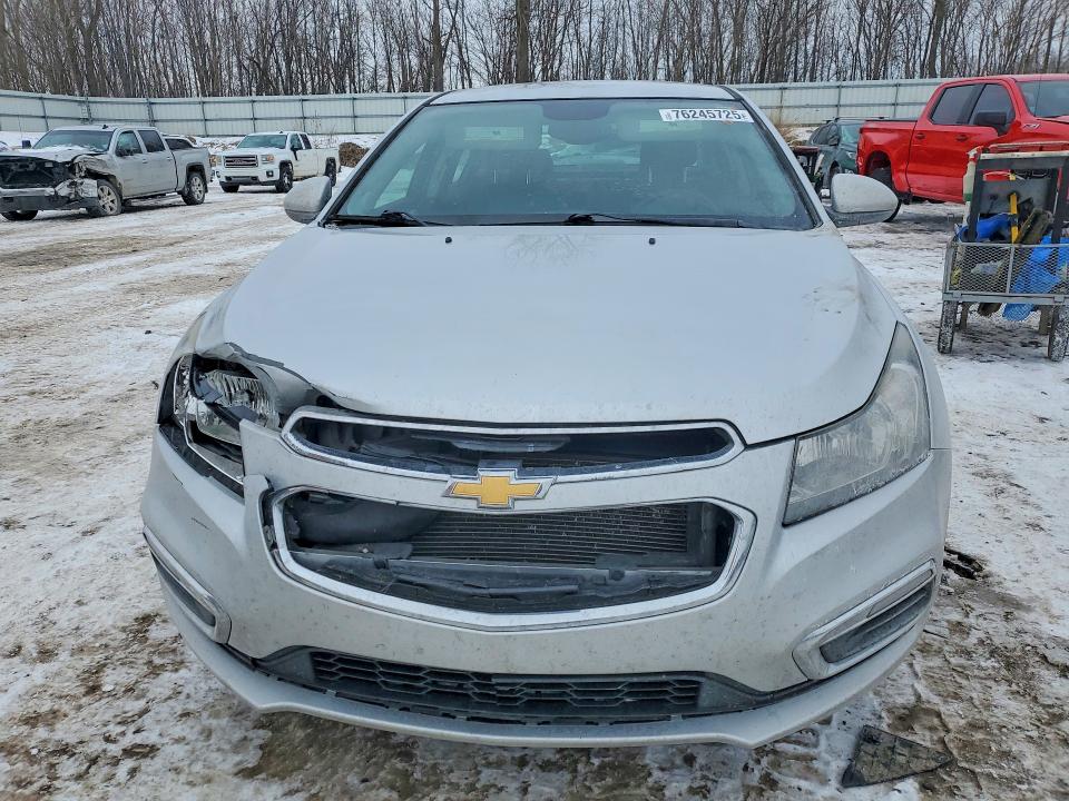2016 Chevrolet Cruze Limited მანქანა იყიდება აუქციონზე, vin: 1G1PE5SBXG7130258, აუქციონის ნომერი: 76245725