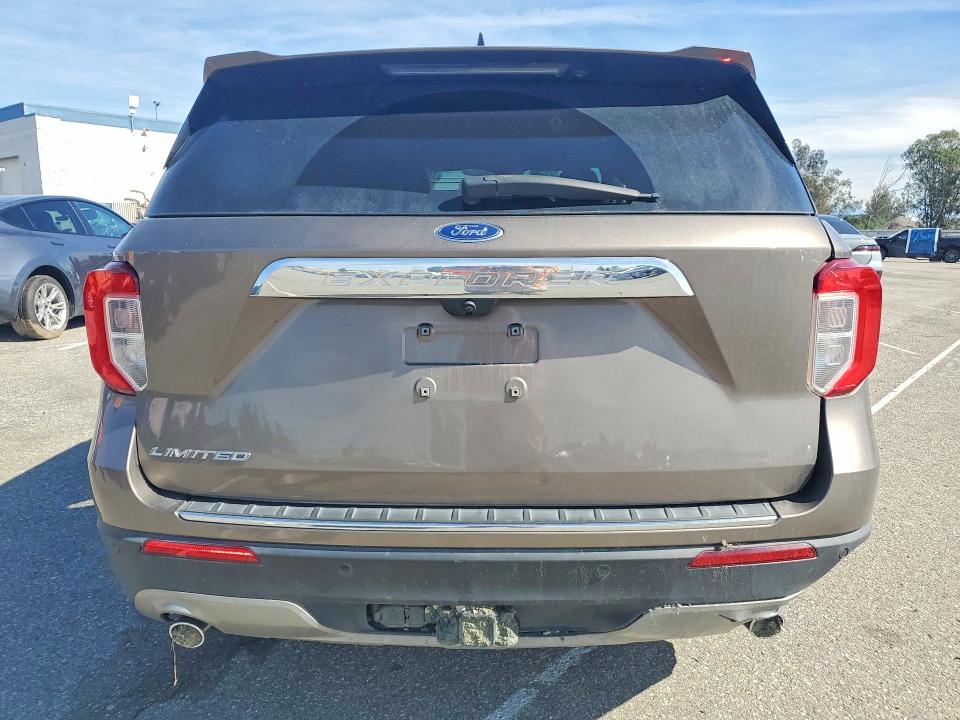 78296155 :رقم المزاد ، 1FMSK7FH5MGC14144 vin ، 2021 Ford Explorer مزاد بيع
