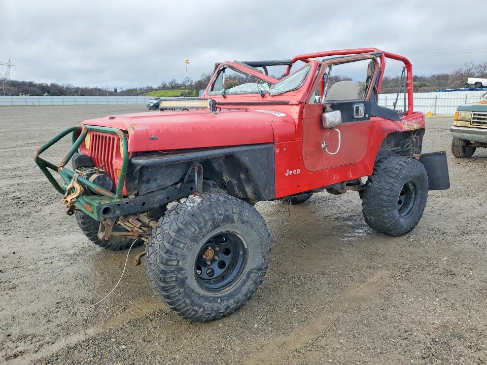 Продажа на аукционе авто 1993 Jeep Wrangler / Yj, vin: 1J4FY19P6PP206492, номер лота: 77395085