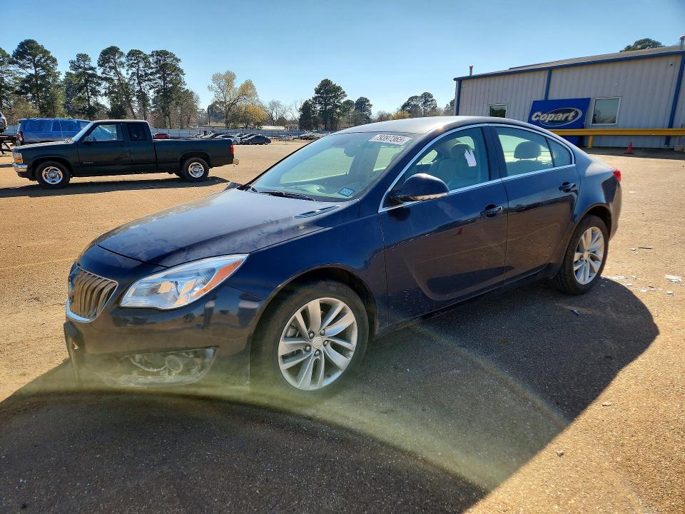 2015 Buick Regal მანქანა იყიდება აუქციონზე, vin: 2G4GK5EX1F9171667, აუქციონის ნომერი: 79397365