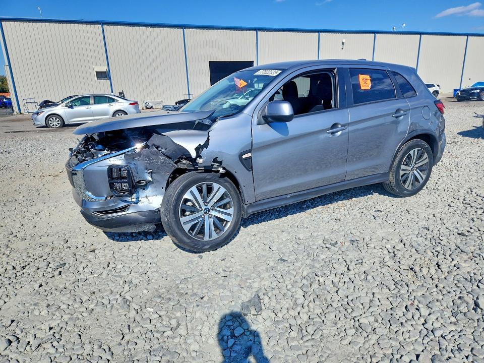 Продаж на аукціоні авто 2024 Mitsubishi Outlander Sport, vin: JA4ARUAU4RU008072, номер лоту: 77522525