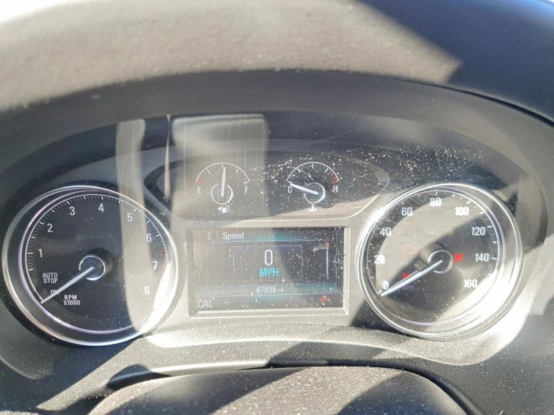 77104075 :رقم المزاد ، 5GAERBKW8KJ100970 vin ، 2019 Buick Enclave مزاد بيع