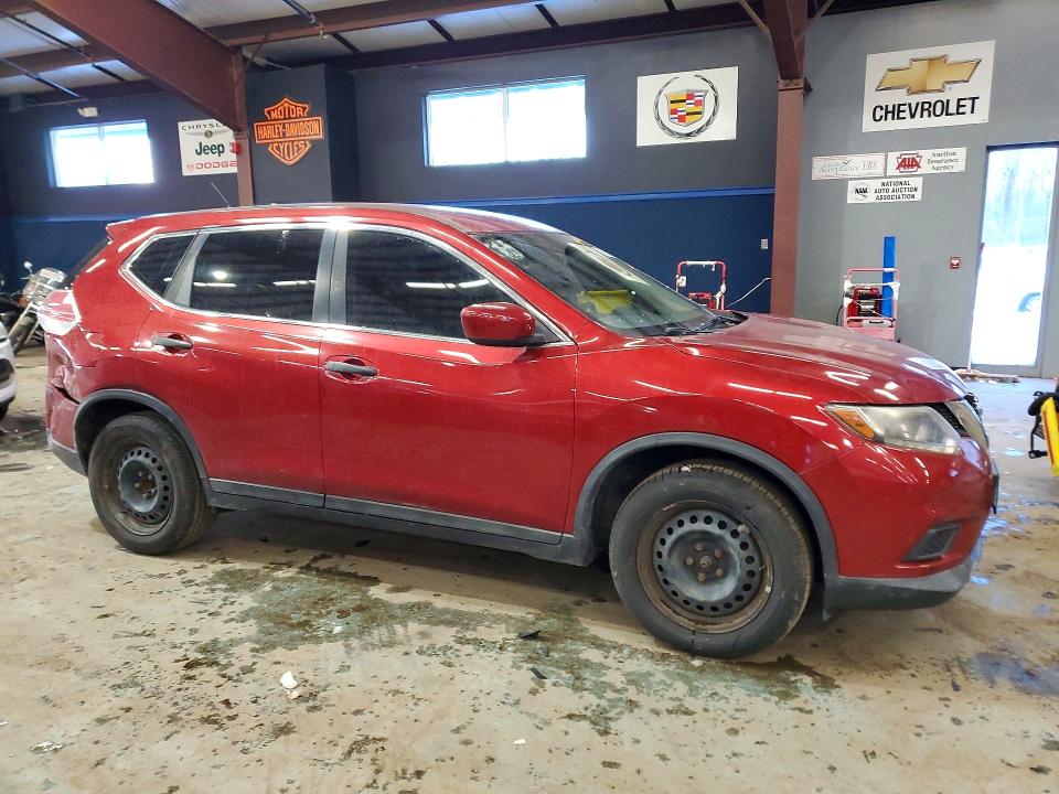 2016 Nissan Rogue მანქანა იყიდება აუქციონზე, vin: 5N1AT2MT6GC801130, აუქციონის ნომერი: 78955485