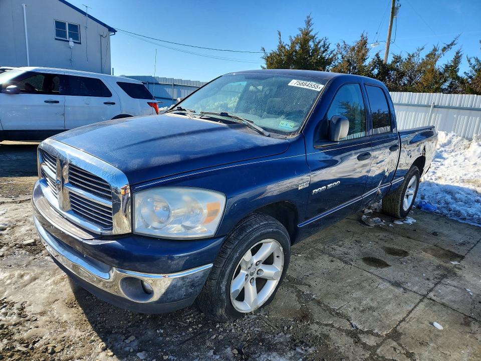 2007 Dodge Ram 1500 მანქანა იყიდება აუქციონზე, vin: 1D7HA18207J626377, აუქციონის ნომერი: 75884555
