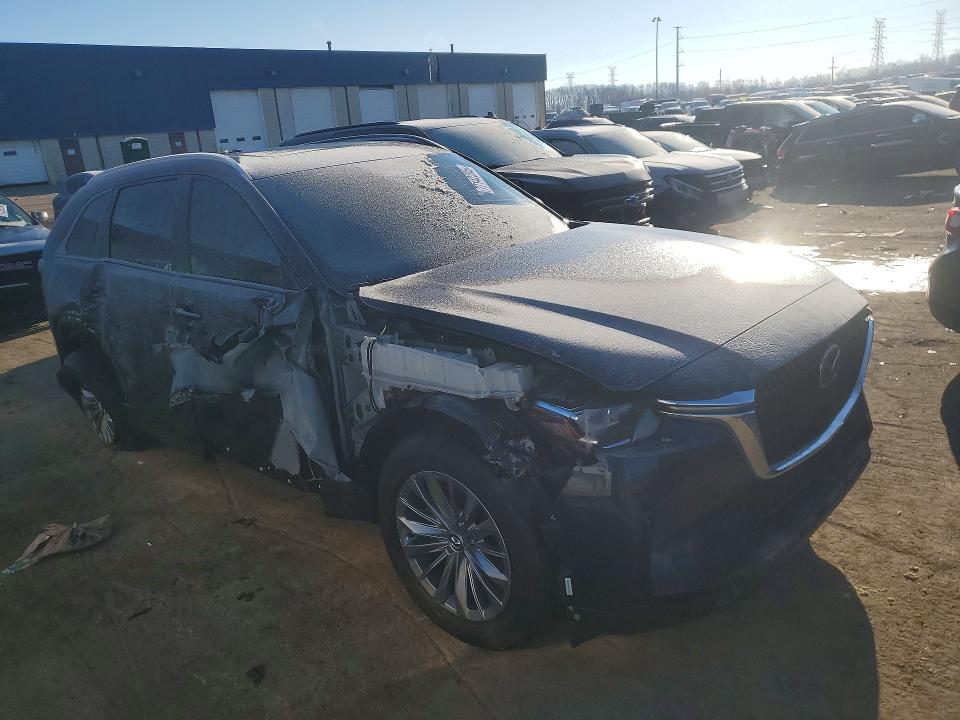 77142205 :رقم المزاد ، JM3KKCHD9R1105632 vin ، 2024 Mazda Cx-90 مزاد بيع