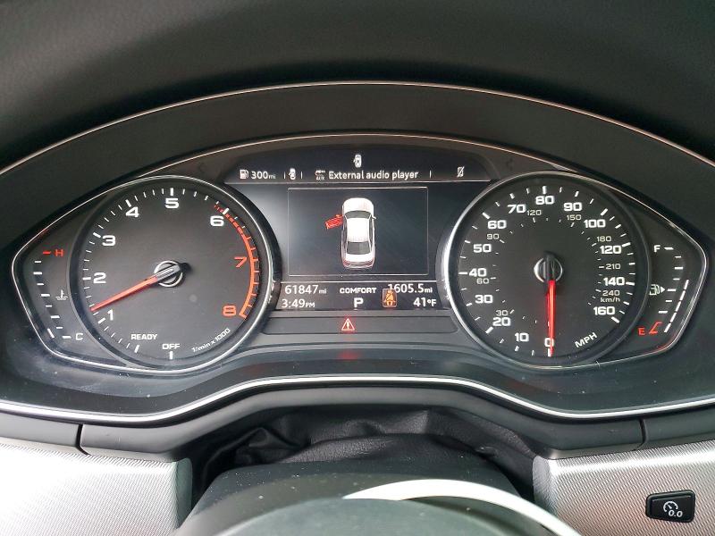 Aukcja sprzedaży 2018 Audi A4, vin: WAUDNAF49JN006609, numer aukcji: 75745235