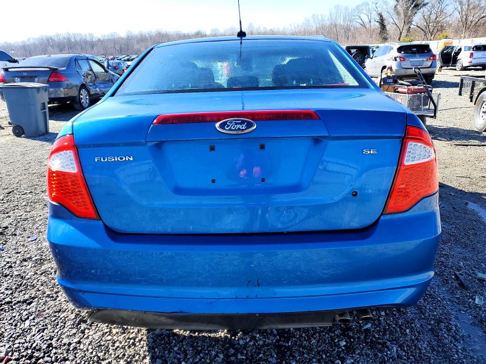 Продаж на аукціоні авто 2012 Ford Fusion, vin: 3FAHP0HA1CR401319, номер лоту: 76365805