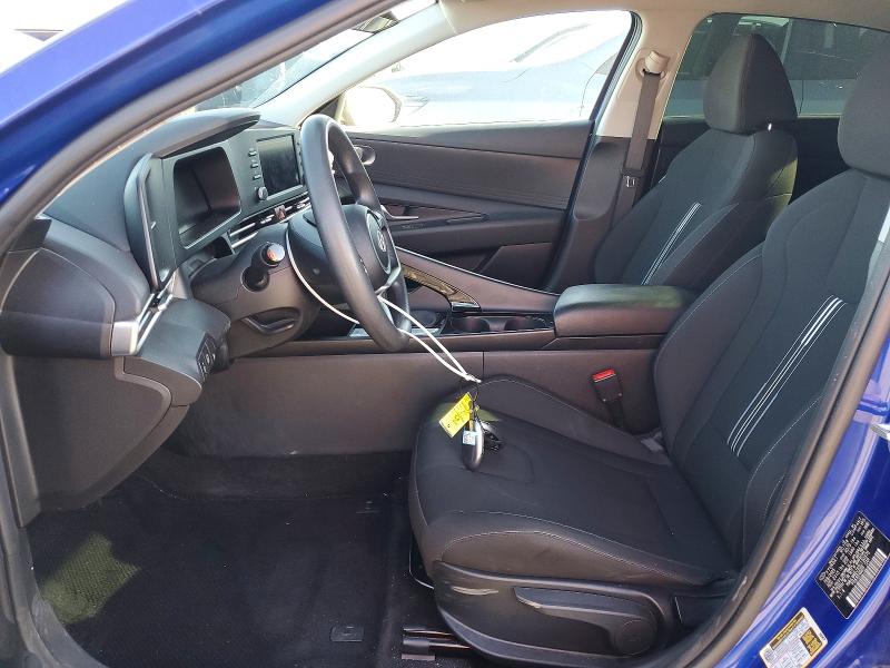 77193615 :رقم المزاد ، KMHLM4DJXSU150376 vin ، 2025 Hyundai Elantra مزاد بيع