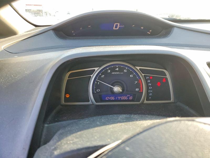 78642425 :رقم المزاد ، 2HGFA1F4XAH007432 vin ، 2010 Honda Civic مزاد بيع