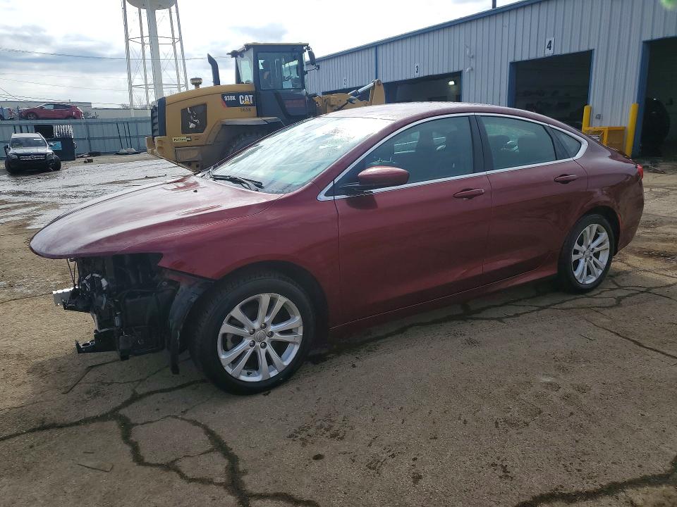 79264475 :رقم المزاد ، 1C3CCCFB6GN188796 vin ، 2016 Chrysler 200 مزاد بيع