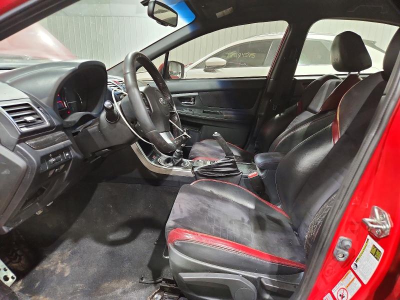 77283065 :رقم المزاد ، JF1VA2M6XG9834205 vin ، 2016 Subaru Wrx مزاد بيع