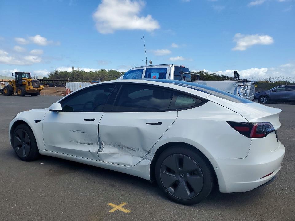 2021 Tesla Model 3 მანქანა იყიდება აუქციონზე, vin: 5YJ3E1EA5MF982962, აუქციონის ნომერი: 76832175