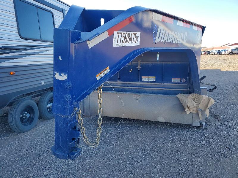2022 Diamond C Flatbed Tr მანქანა იყიდება აუქციონზე, vin: 46UFU2634N1256923, აუქციონის ნომერი: 77598475