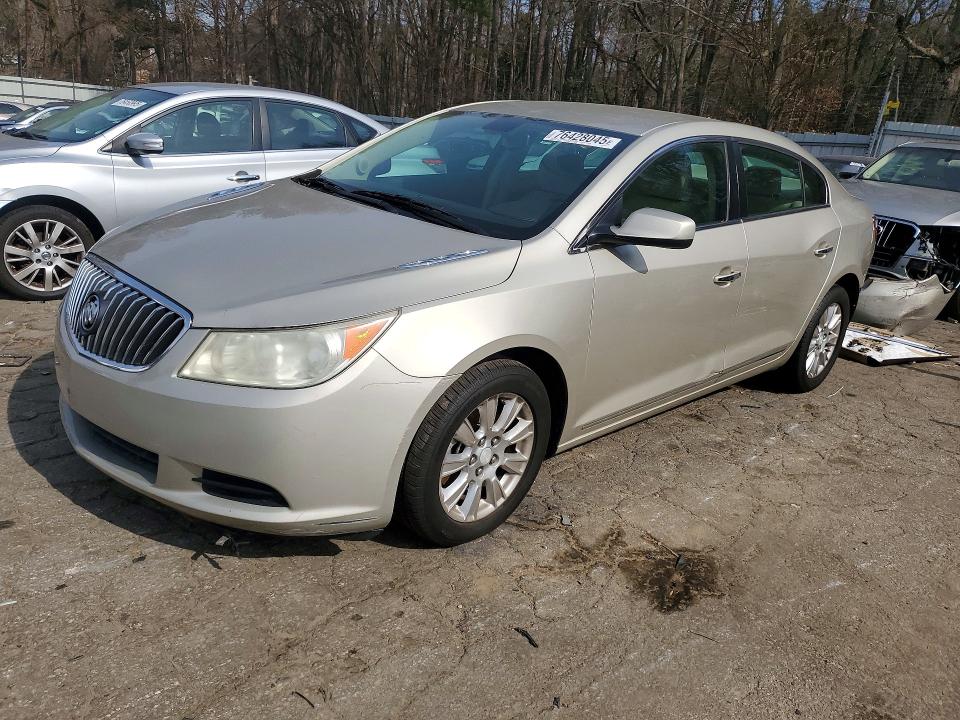Auction sale of the 2013 Buick Lacrosse, vin: 1G4GA5E37DF313699, lot number: 76428045