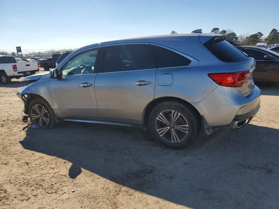 Продаж на аукціоні авто 2017 Acura Mdx, vin: 5J8YD3H34HL001395, номер лоту: 76063205
