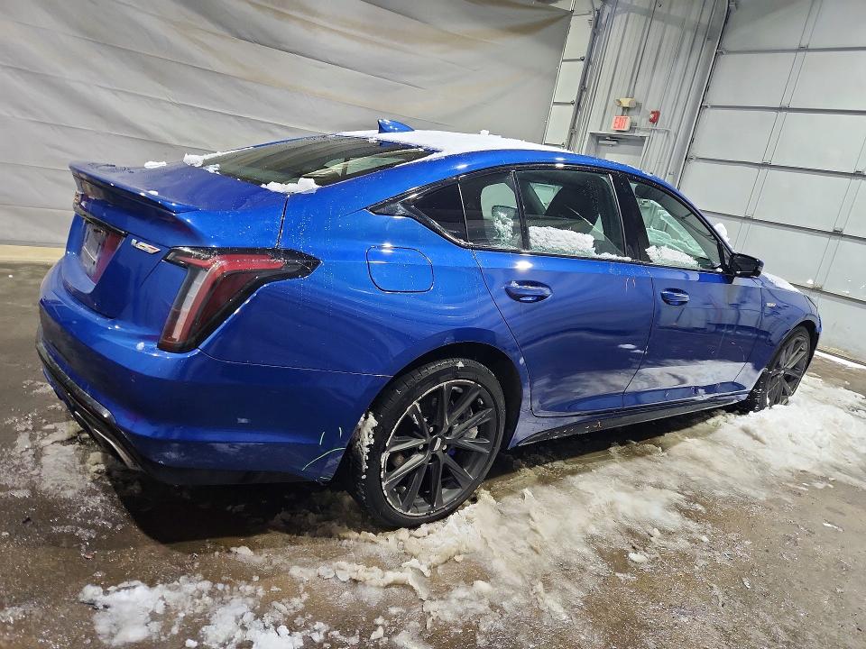 Продажа на аукционе авто 2023 Cadillac Ct5-v, vin: 1G6DV5RW0P0125794, номер лота: 78829155