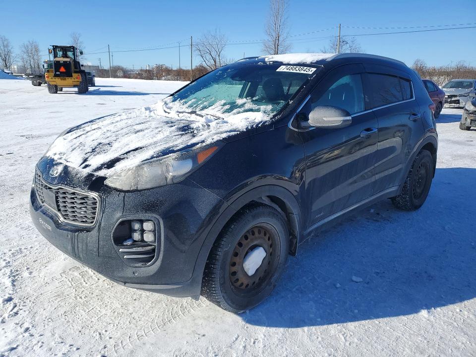 2017 Kia Sportage მანქანა იყიდება აუქციონზე, vin: KNDPRCA6XH7086817, აუქციონის ნომერი: 74883845