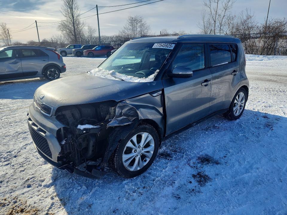 Auction sale of the 2015 Kia Soul, vin: KNDJP3A56F7144485, lot number: 77545925