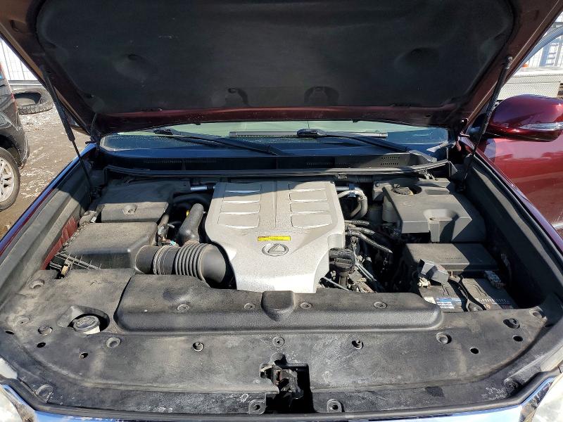 2013 Lexus Gx 460 მანქანა იყიდება აუქციონზე, vin: JTJBM7FX0D5060165, აუქციონის ნომერი: 79036545