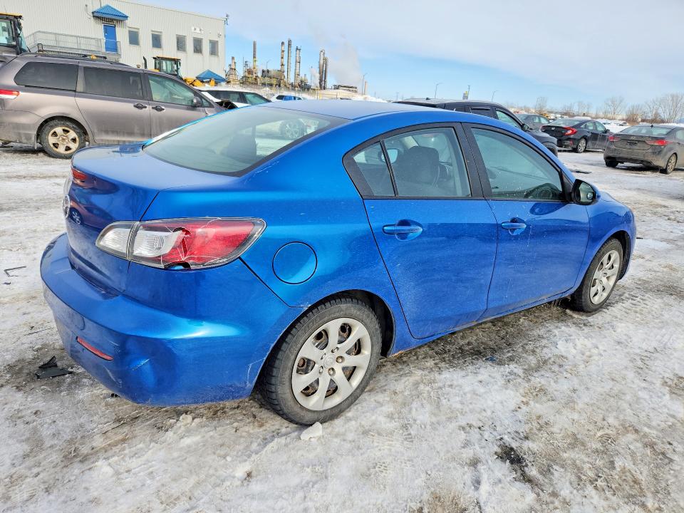 2012 Mazda 3 მანქანა იყიდება აუქციონზე, vin: JM1BL1UF4C1576998, აუქციონის ნომერი: 74664055