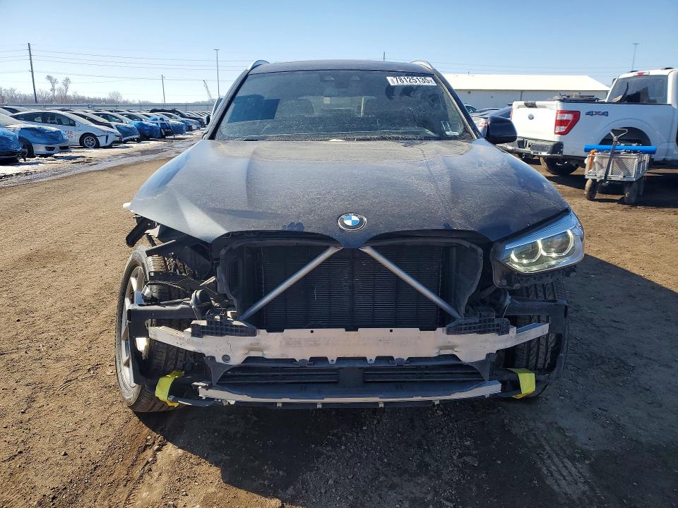Продажа на аукционе авто 2021 Bmw X3, vin: 5UXTY3C06M9F02503, номер лота: 78125135