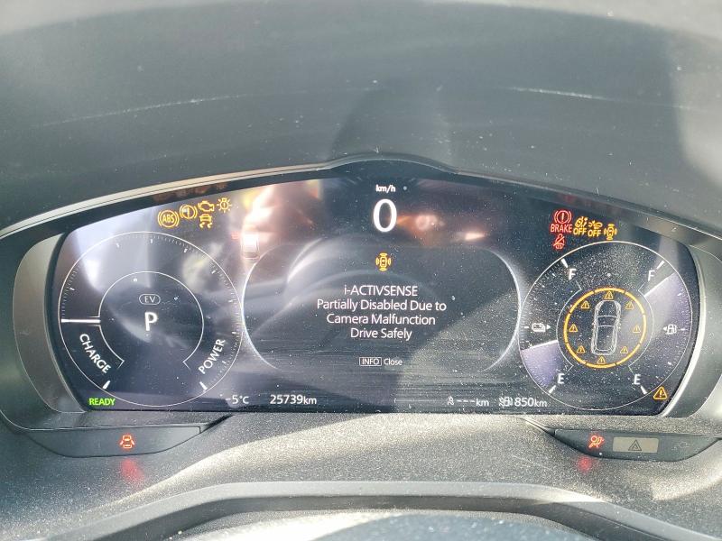76822535 :رقم المزاد ، JM3KKDHAXS1201660 vin ، 2025 Mazda Cx-90 مزاد بيع