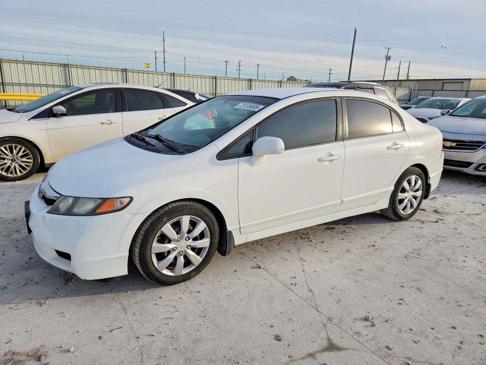 Aukcja sprzedaży 2010 Honda Civic Lx, vin: 2HGFA1F50AH547638, numer aukcji: 76105695