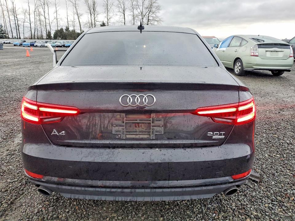 2017 Audi A4 მანქანა იყიდება აუქციონზე, vin: WAUGMAF42HA177610, აუქციონის ნომერი: 77211925