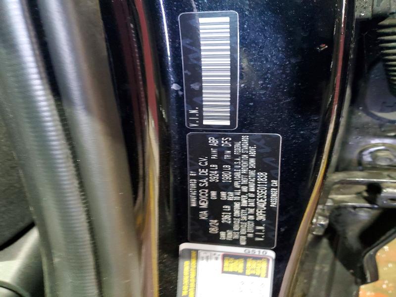 76899745 :رقم المزاد ، 3KPFU4DE3SE011838 vin ، 2025 Kia K4 مزاد بيع