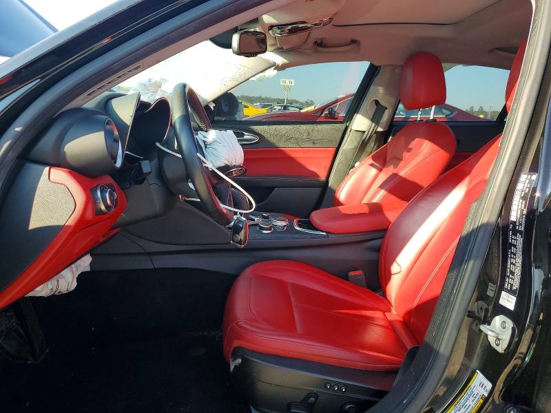 2020 Alfa Romeo Giulia მანქანა იყიდება აუქციონზე, vin: ZARFAMAN0L7626738, აუქციონის ნომერი: 77486395
