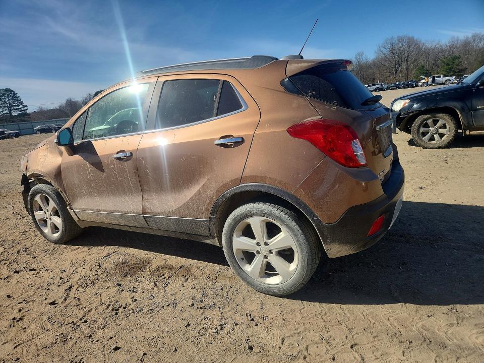76753425 :رقم المزاد ، KL4CJASB4GB527403 vin ، 2016 Buick Encore مزاد بيع